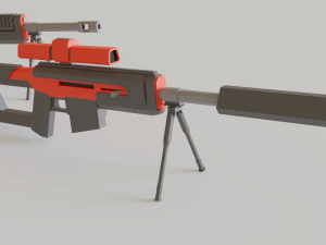 low poly asset pack 3D Model