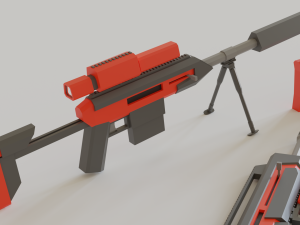 low poly asset pack 3D Model
