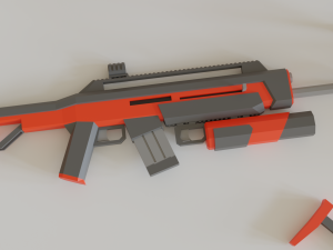 low poly asset pack 3D Model