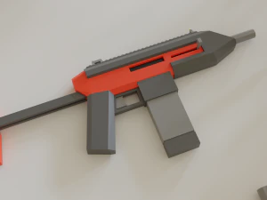 low poly asset pack 3D Model