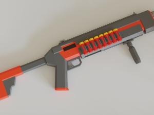 low poly asset pack 3D Model