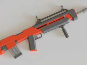 low poly asset pack 3D Model