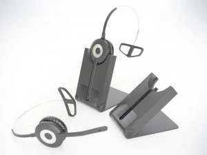 bezprzewodowy, profesjonalny zestaw słuchawkowy Model 3D