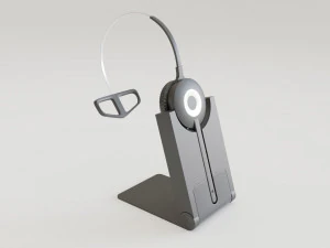 wireless professional headset 3D Model