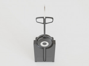 wireless professional headset Model 3D