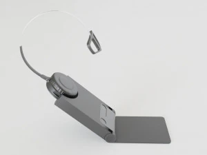 wireless professional headset 3D Model