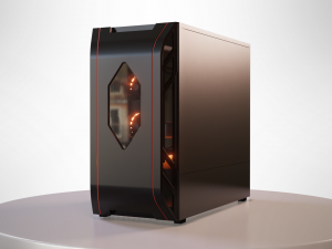 gaming pc 3D Model