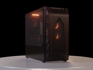 gaming pc Model 3D