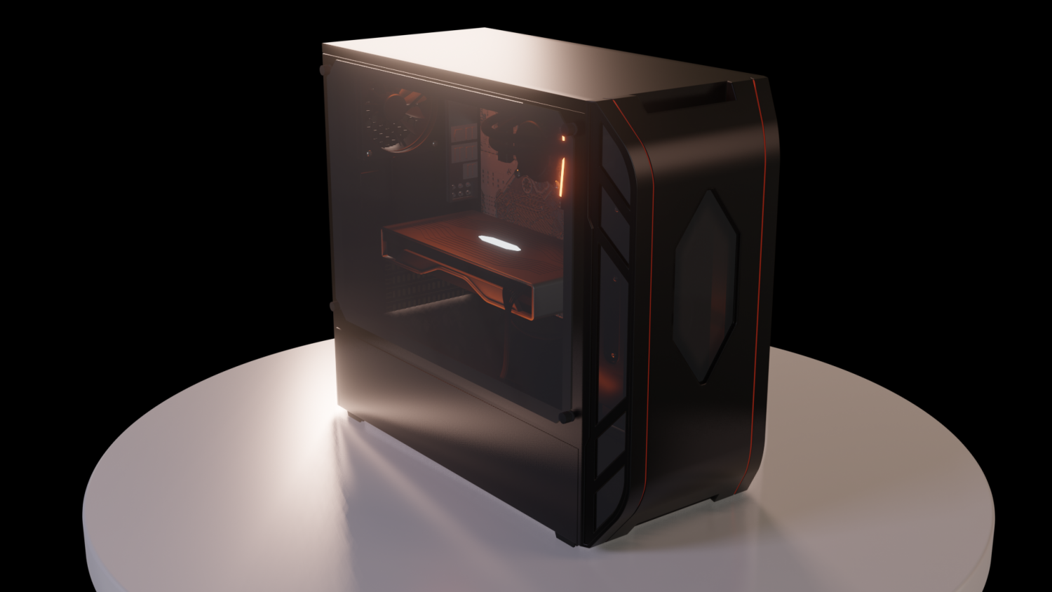 gaming pc Free 3D Model in Computer 3DExport