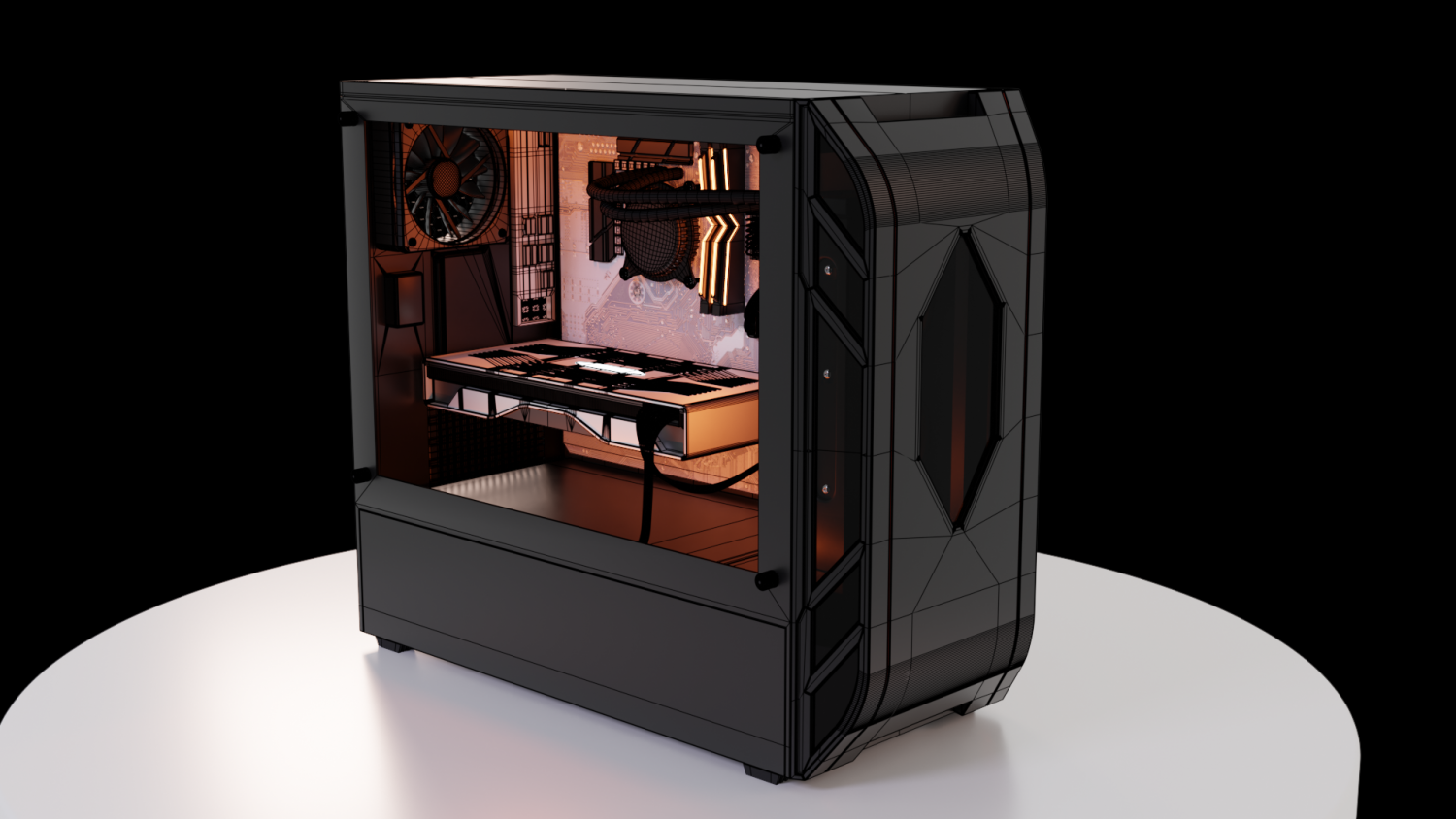 Custom Gaming PC - Download Free 3D model by Yolala1232 (@Yolala1232)  [1a24273]