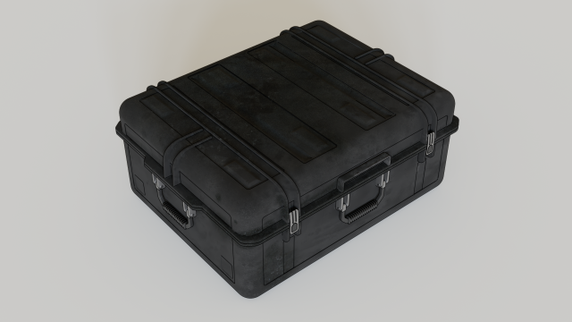 modern crate 3D 모델 .c4d .max .obj .3ds .fbx .stl .blend 