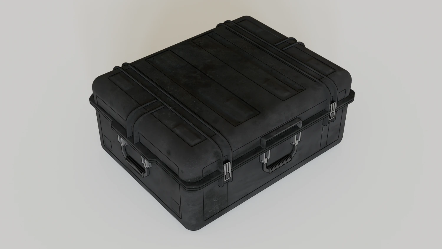 modern crate 3D Model .c4d .max .obj .3ds .fbx .stl .blend 