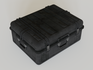 modern crate 3D Model