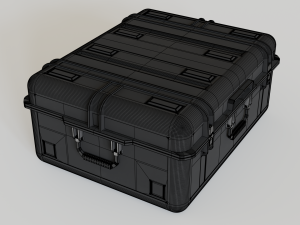 modern crate 3D 모델
