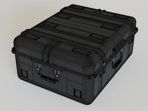 modern crate 3D Model
