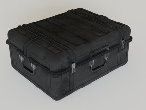 modern crate 3D 모델