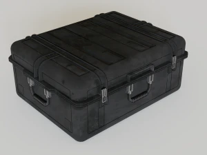 modern crate 3D Model