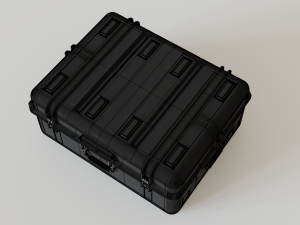 modern crate 3D 모델