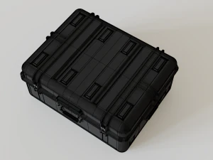 modern crate 3D Model