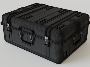 modern crate 3D 모델