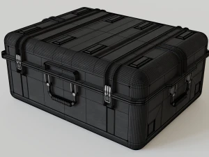 modern crate 3D Model
