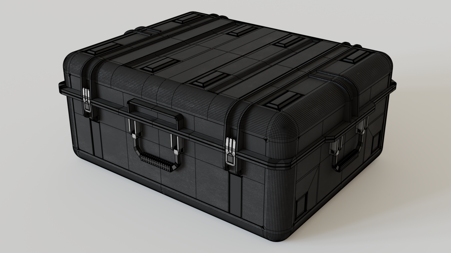 Creators crate. Пластиковой контейнер 3д Макс. Crate-Modern_Industrial_Pack.