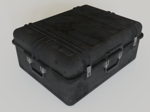 modern crate 3D 모델