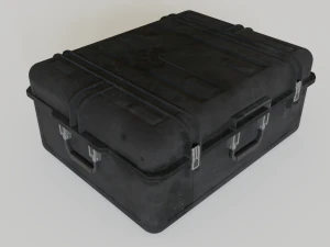 modern crate 3D Model