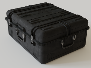 modern crate 3D 모델