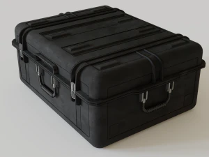 modern crate 3D Model