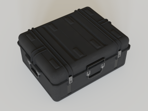 modern crate 3D 모델