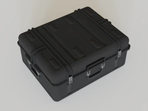 modern crate 3D Model