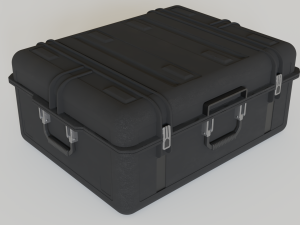 modern crate 3D 모델
