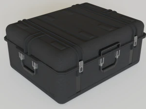 modern crate 3D Model