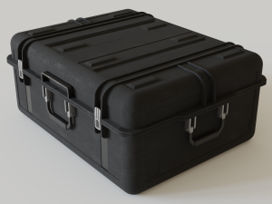 modern crate 3D 모델