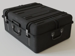 modern crate 3D Model