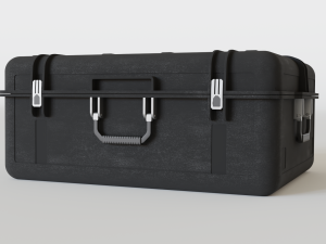 modern crate 3D 모델