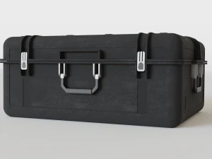 modern crate 3D Model