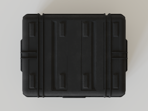 modern crate 3D 모델