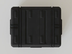 modern crate 3D Model
