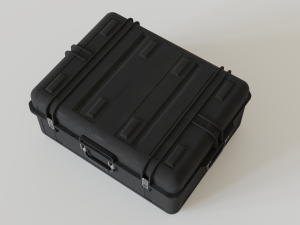 modern crate 3D 모델