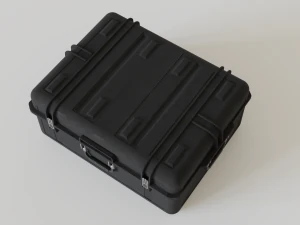 modern crate 3D Model