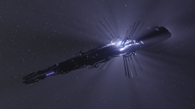 scifi alien ship 3D Model .c4d .max .obj .3ds .fbx .stl .blend 