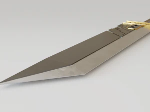 final fantasy buster sword 3D Model