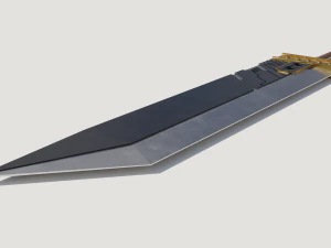 final fantasy buster sword 3D Model