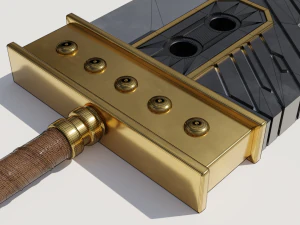 final fantasy buster sword 3D Model