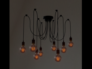 chandelier spider Modèle 3D