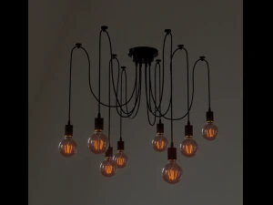 chandelier spider 3D Model