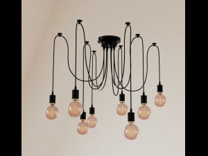 chandelier spider Modèle 3D