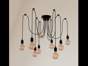 chandelier spider 3D Model